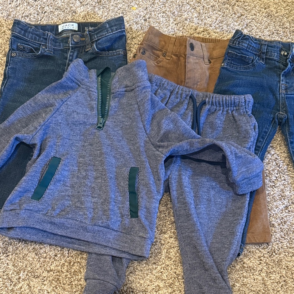 Janie & jack, AG and Andy & Evan boys lot 12-18 months